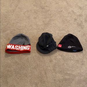 Hats beanies three